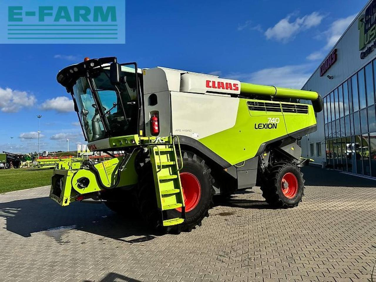 CLAAS lexion 740 - Sklízecí mlátička: obrázek 3 CLAAS lexion 740 - Sklízecí mlátička: obrázek 3