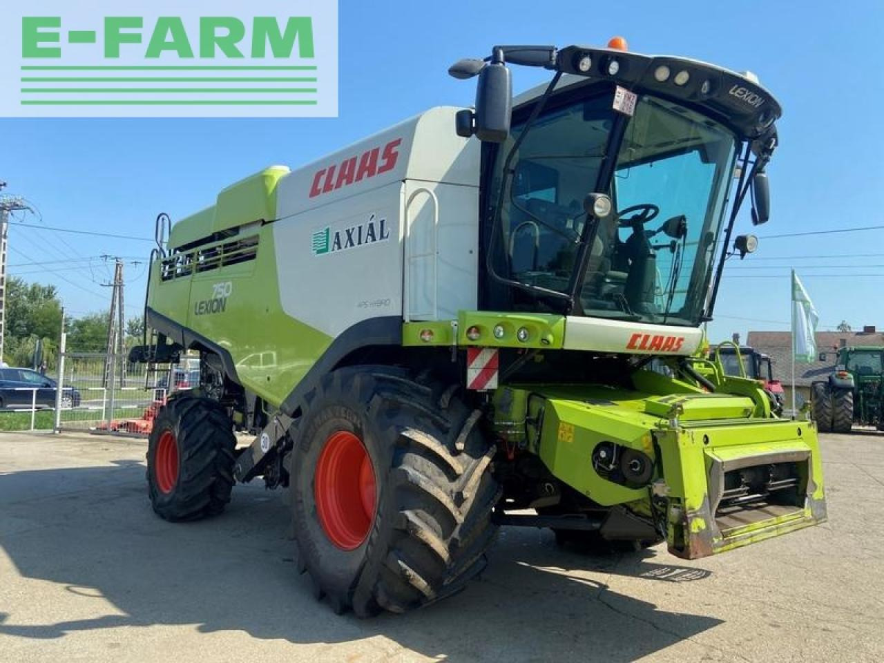 CLAAS lexion 750 - Sklízecí mlátička: obrázek 3 CLAAS lexion 750 - Sklízecí mlátička: obrázek 3