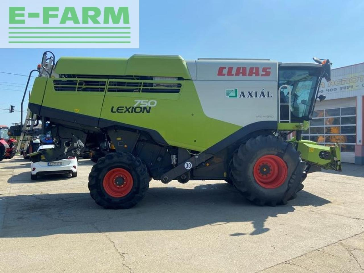 CLAAS lexion 750 - Sklízecí mlátička: obrázek 4 CLAAS lexion 750 - Sklízecí mlátička: obrázek 4