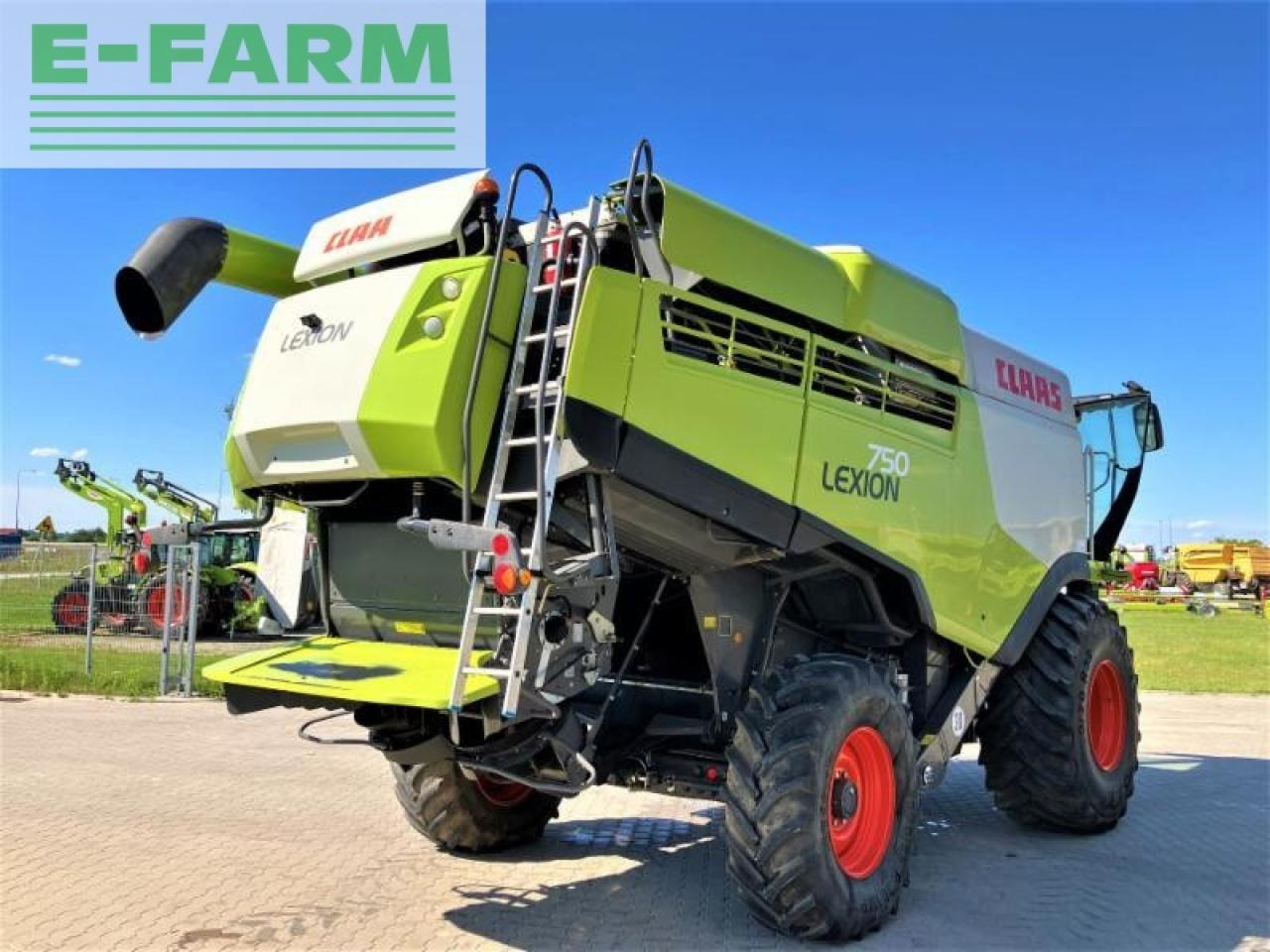 CLAAS lexion 750 - Sklízecí mlátička: obrázek 5 CLAAS lexion 750 - Sklízecí mlátička: obrázek 5