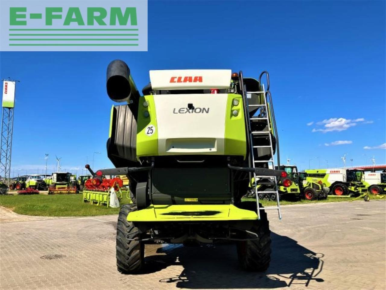 CLAAS lexion 750 - Sklízecí mlátička: obrázek 4 CLAAS lexion 750 - Sklízecí mlátička: obrázek 4