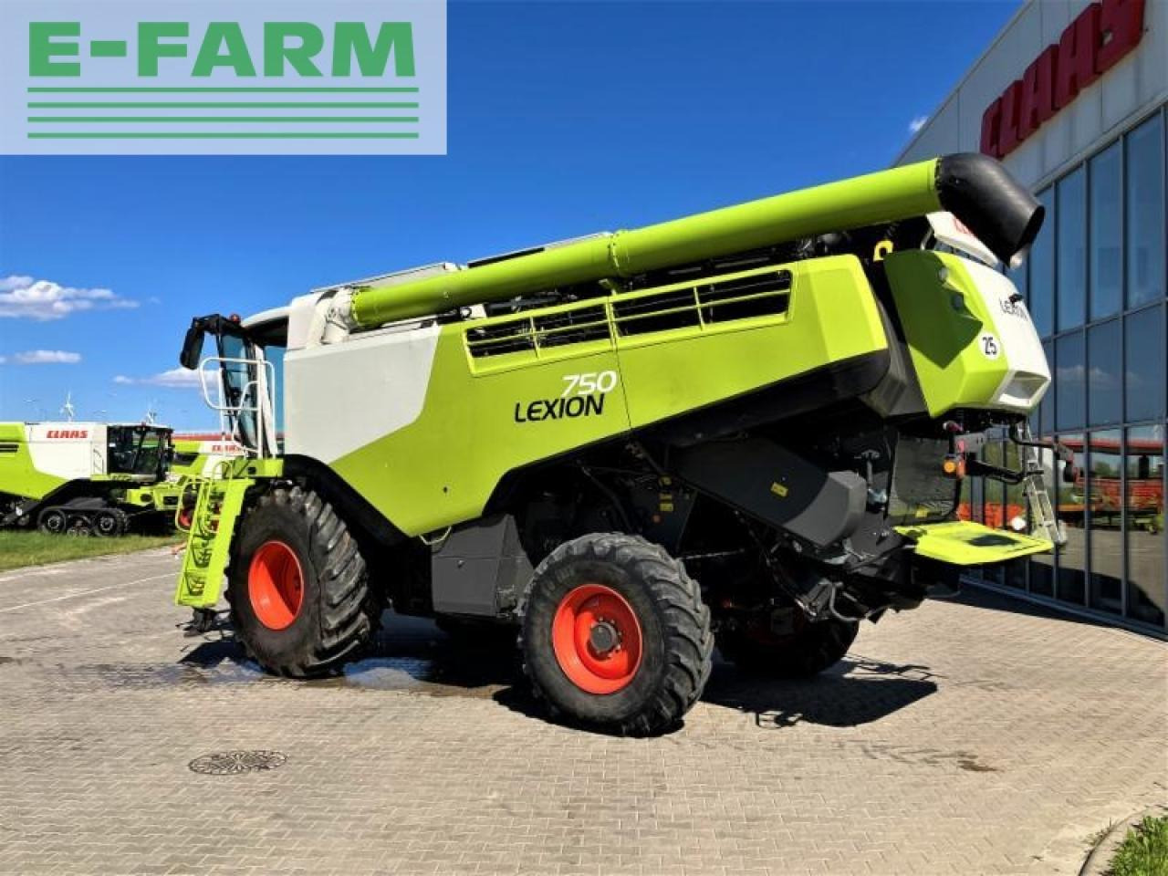 CLAAS lexion 750 - Sklízecí mlátička: obrázek 3 CLAAS lexion 750 - Sklízecí mlátička: obrázek 3