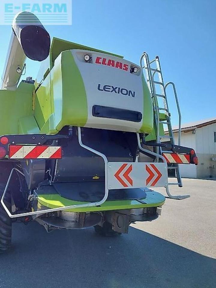 CLAAS lexion 750 - Sklízecí mlátička: obrázek 5 CLAAS lexion 750 - Sklízecí mlátička: obrázek 5