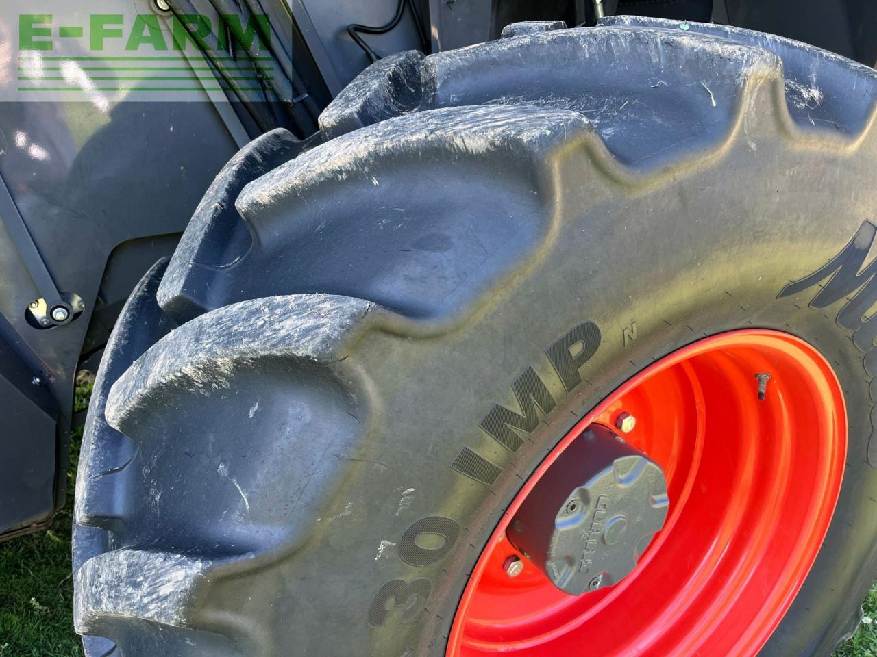 Sklízecí mlátička CLAAS lexion 7500 (c85/125): obrázek 9