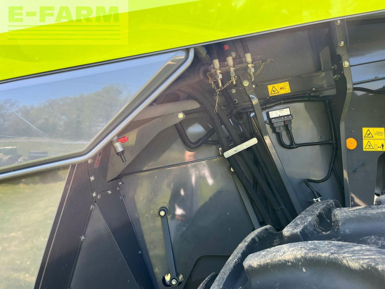 Sklízecí mlátička CLAAS lexion 7500 (c85/125): obrázek 8