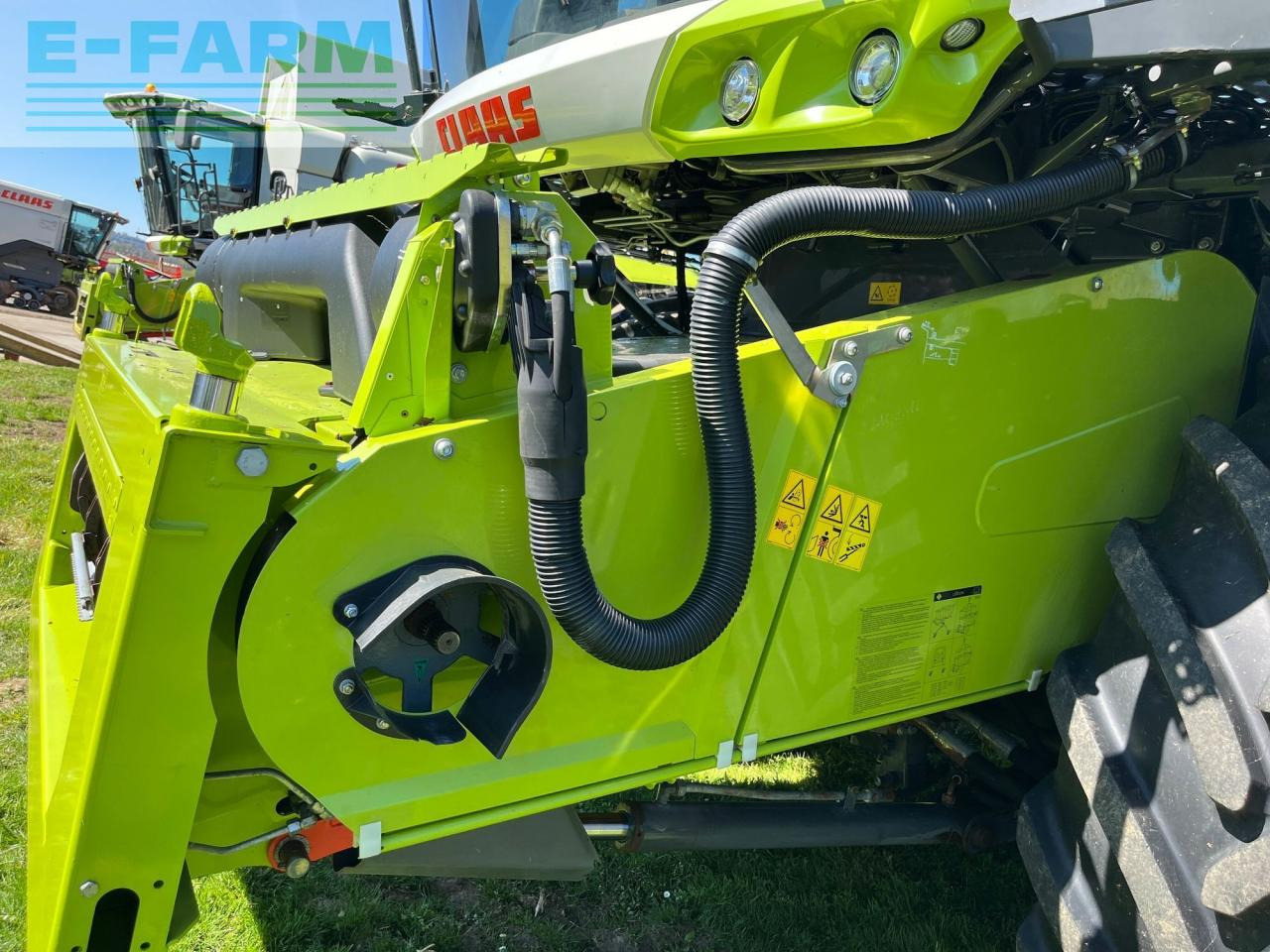Sklízecí mlátička CLAAS lexion 7500 (c85/125): obrázek 6