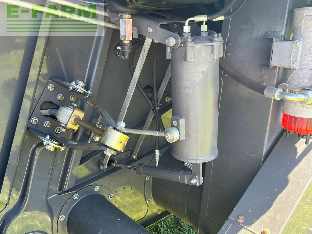 Sklízecí mlátička CLAAS lexion 7500 (c85/125): obrázek 12