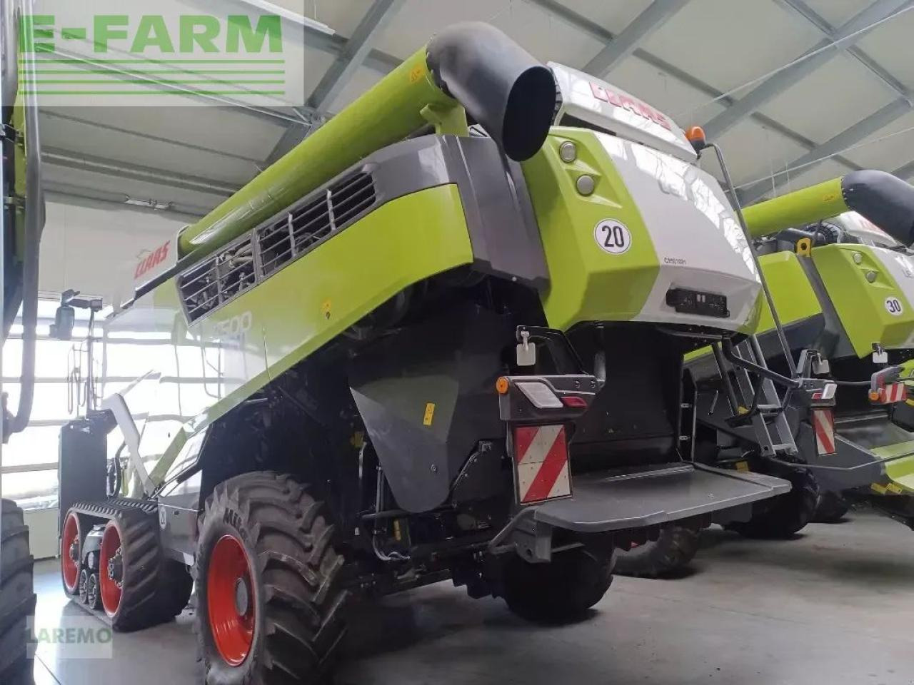 CLAAS lexion 7500 terra trac - Sklízecí mlátička: obrázek 2 CLAAS lexion 7500 terra trac - Sklízecí mlátička: obrázek 2