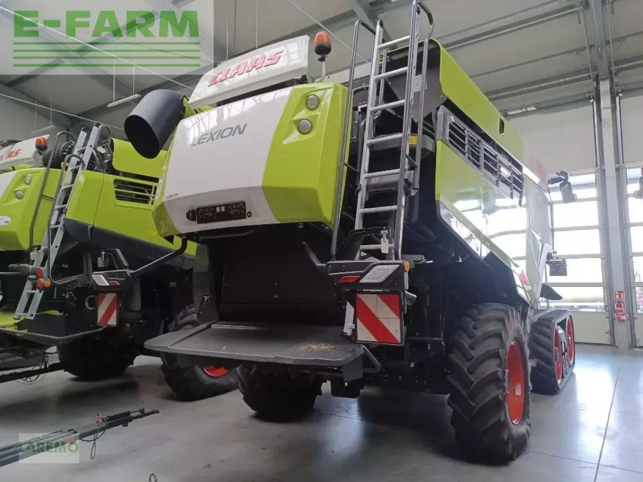 CLAAS lexion 7500 terra trac - Sklízecí mlátička: obrázek 3 CLAAS lexion 7500 terra trac - Sklízecí mlátička: obrázek 3