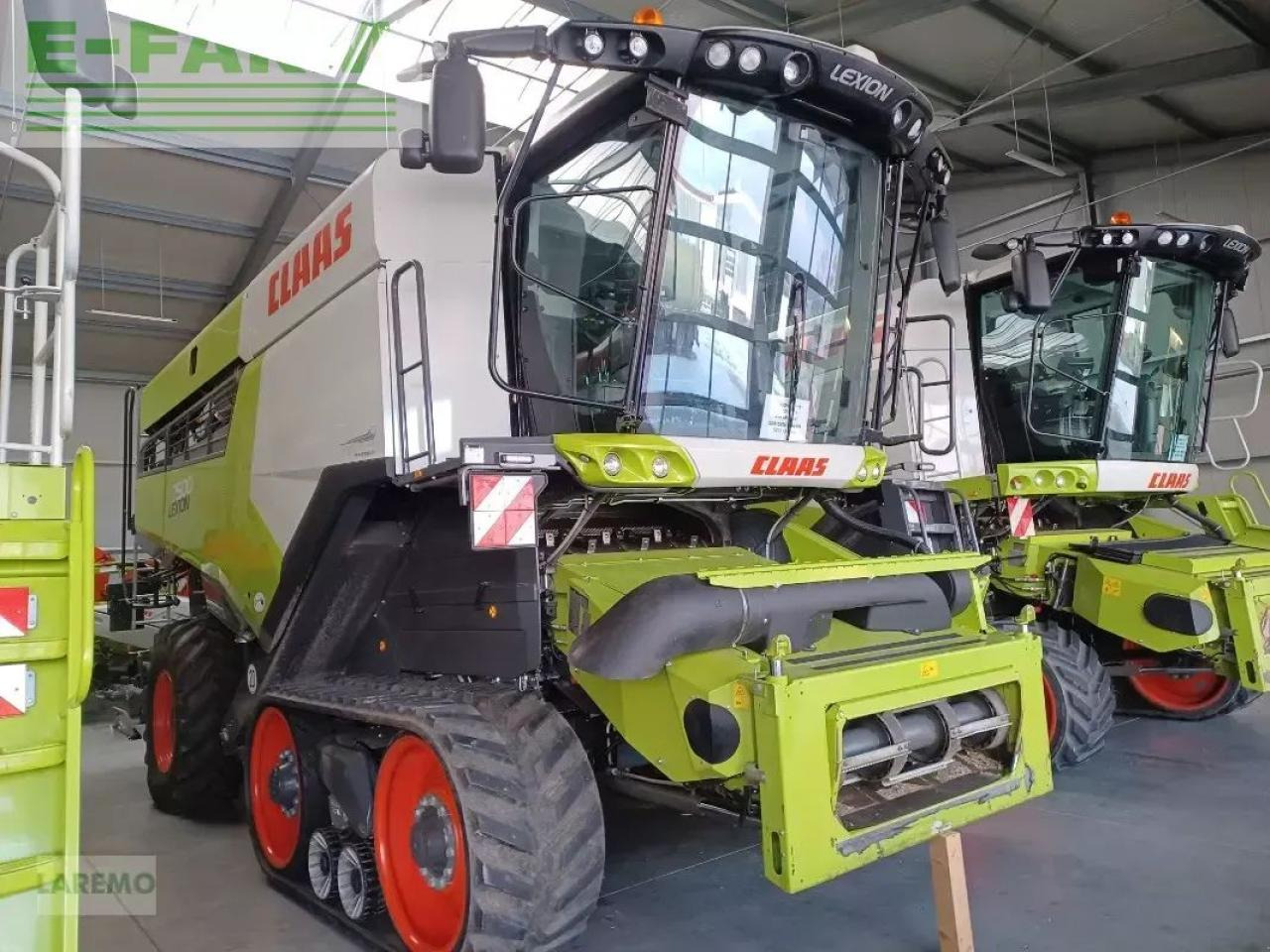 CLAAS lexion 7500 terra trac - Sklízecí mlátička: obrázek 1 CLAAS lexion 7500 terra trac - Sklízecí mlátička: obrázek 1