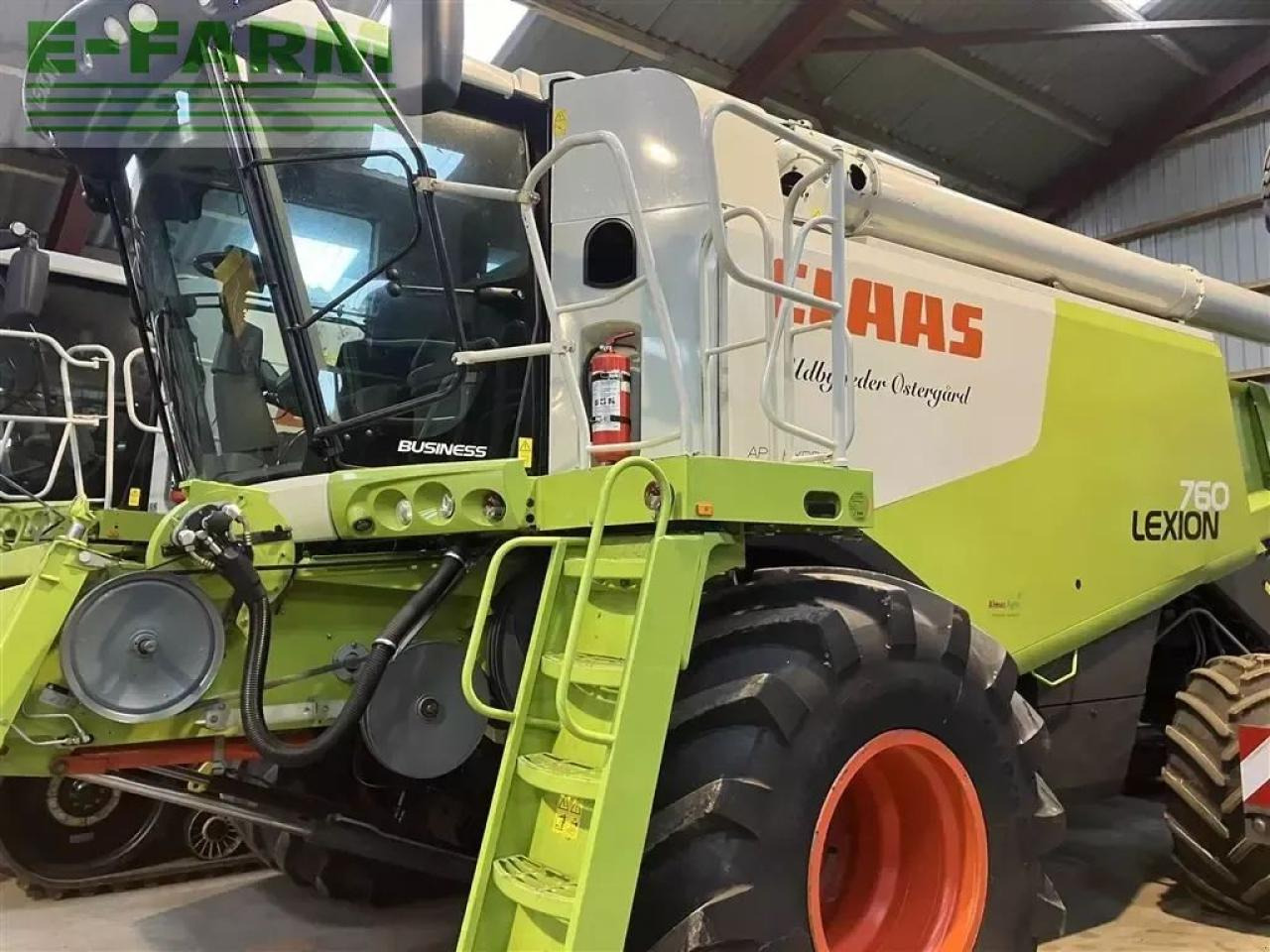 CLAAS lexion 760 4 wd - Sklízecí mlátička: obrázek 5 CLAAS lexion 760 4 wd - Sklízecí mlátička: obrázek 5