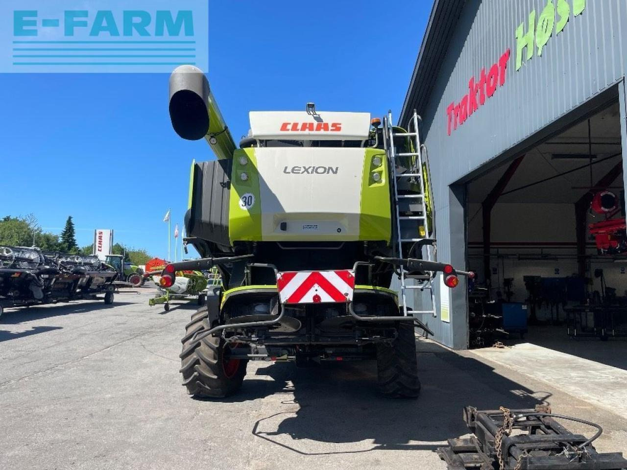 CLAAS lexion 760 - Sklízecí mlátička: obrázek 4 CLAAS lexion 760 - Sklízecí mlátička: obrázek 4