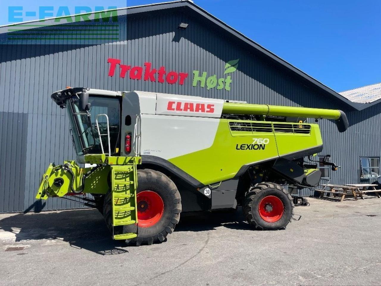 CLAAS lexion 760 - Sklízecí mlátička: obrázek 1 CLAAS lexion 760 - Sklízecí mlátička: obrázek 1