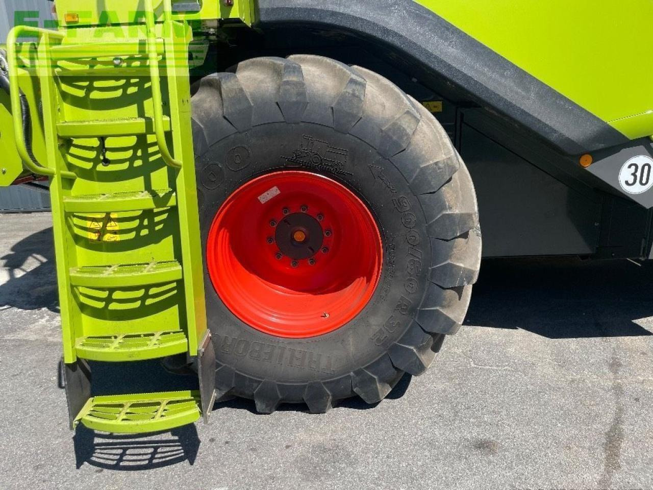 CLAAS lexion 760 - Sklízecí mlátička: obrázek 3 CLAAS lexion 760 - Sklízecí mlátička: obrázek 3