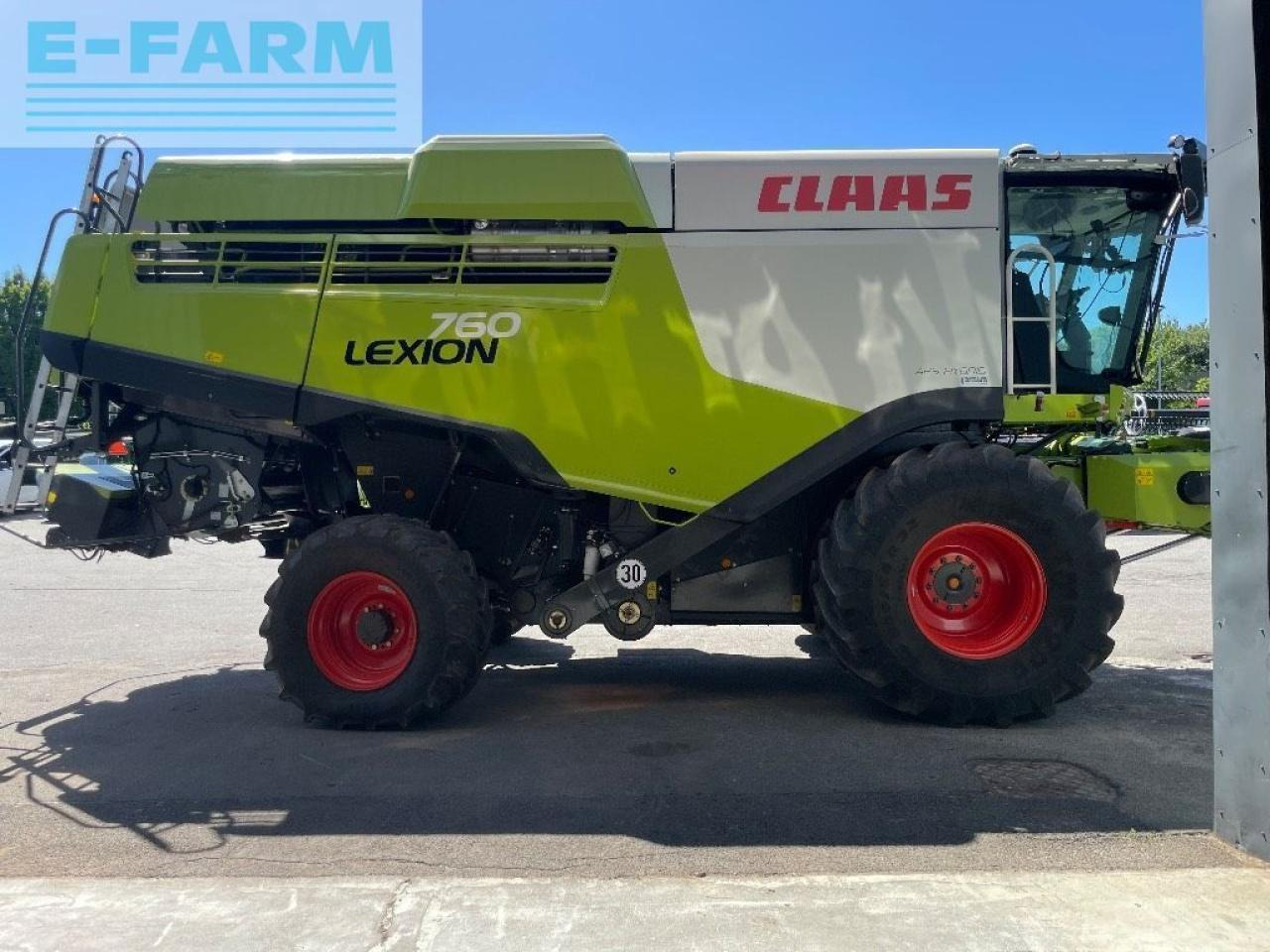 CLAAS lexion 760 - Sklízecí mlátička: obrázek 5 CLAAS lexion 760 - Sklízecí mlátička: obrázek 5