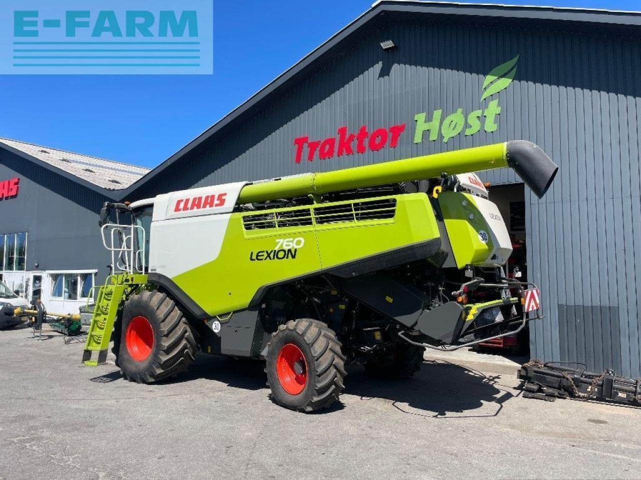 CLAAS lexion 760 - Sklízecí mlátička: obrázek 2 CLAAS lexion 760 - Sklízecí mlátička: obrázek 2