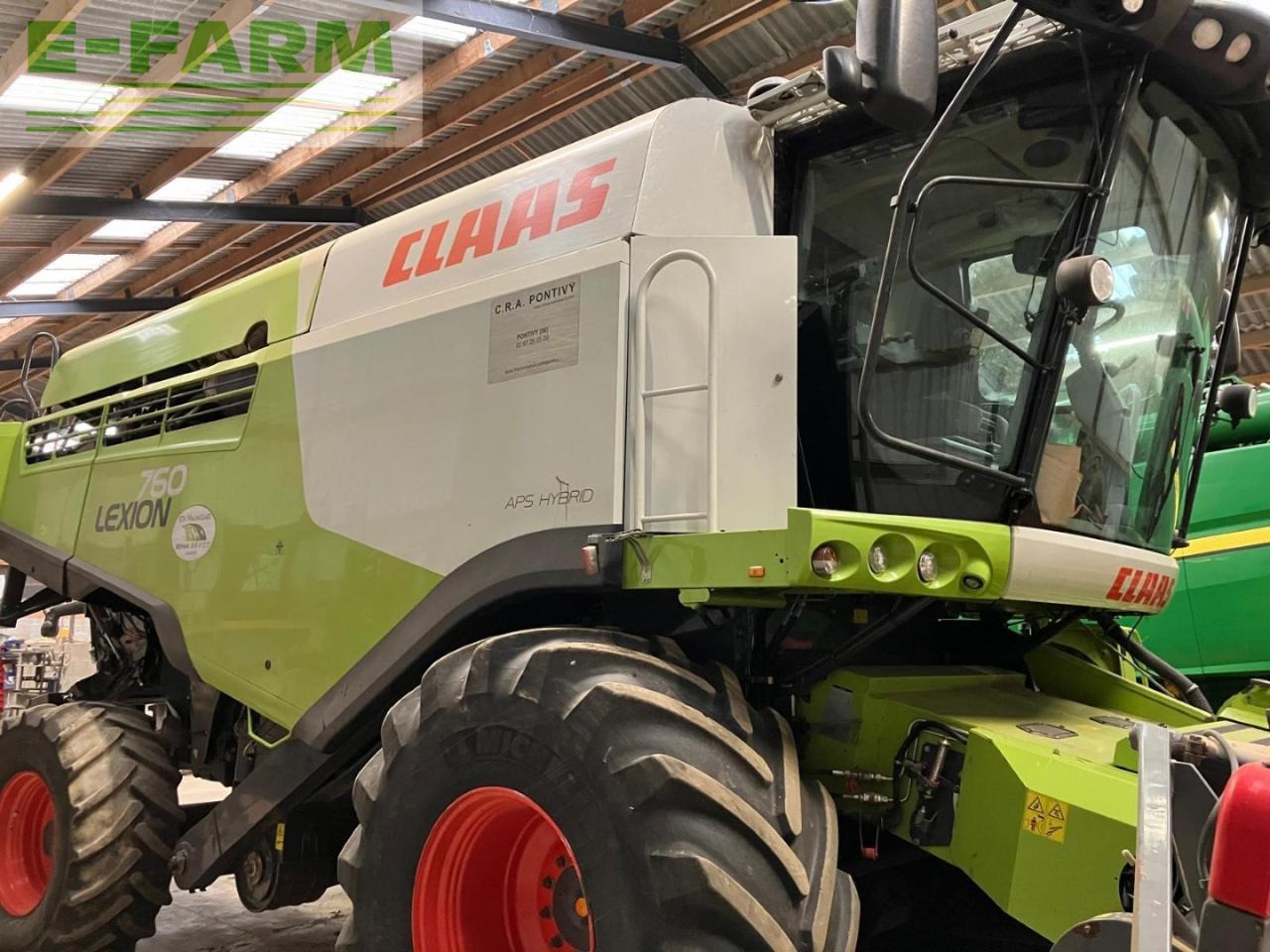 CLAAS lexion 760 t4i - Sklízecí mlátička: obrázek 2 CLAAS lexion 760 t4i - Sklízecí mlátička: obrázek 2