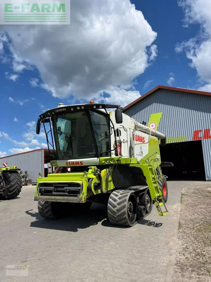 CLAAS lexion 760 terra trac - Sklízecí mlátička: obrázek 1 CLAAS lexion 760 terra trac - Sklízecí mlátička: obrázek 1