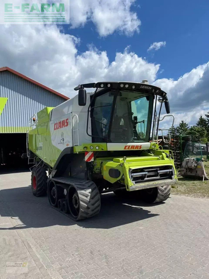 CLAAS lexion 760 terra trac - Sklízecí mlátička: obrázek 3 CLAAS lexion 760 terra trac - Sklízecí mlátička: obrázek 3