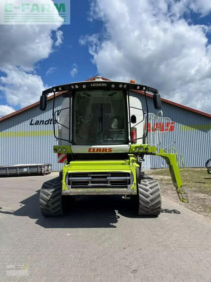 CLAAS lexion 760 terra trac - Sklízecí mlátička: obrázek 2 CLAAS lexion 760 terra trac - Sklízecí mlátička: obrázek 2