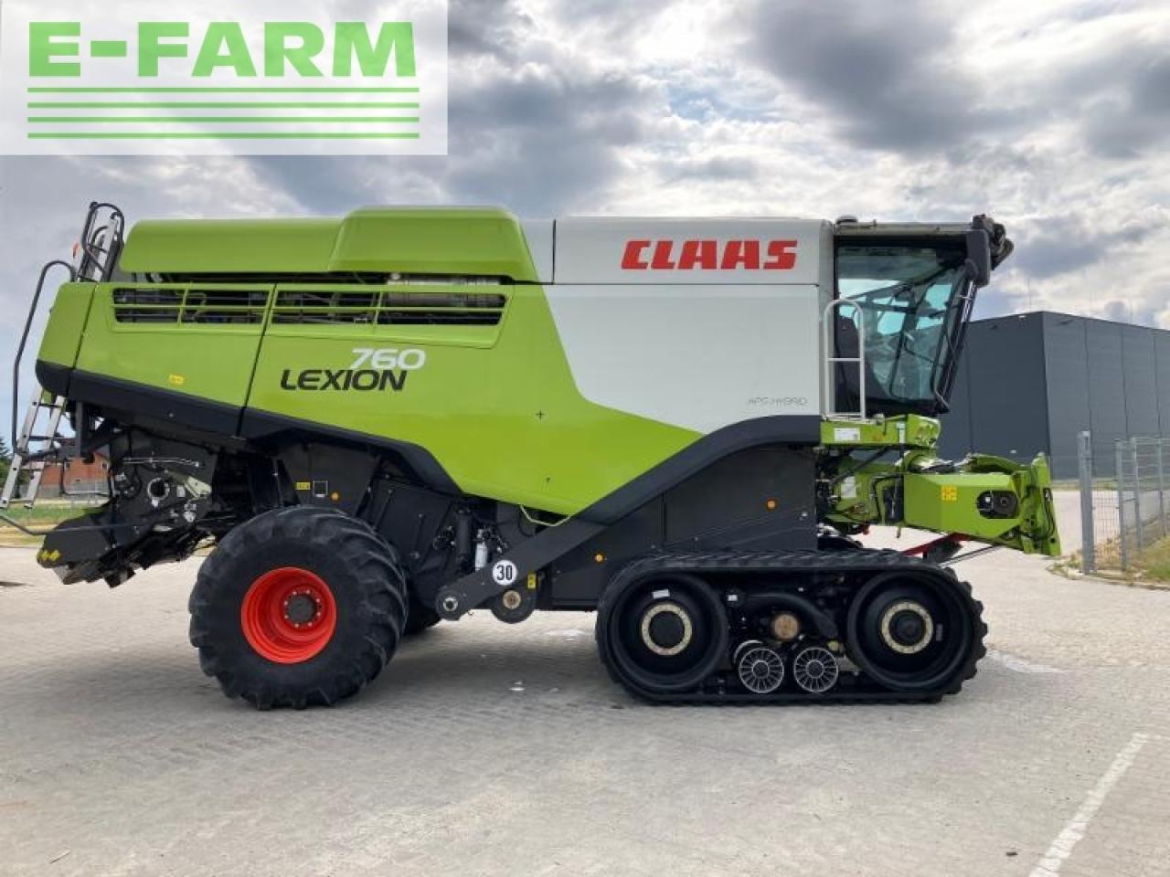 CLAAS lexion 760 terra trac - Sklízecí mlátička: obrázek 2 CLAAS lexion 760 terra trac - Sklízecí mlátička: obrázek 2