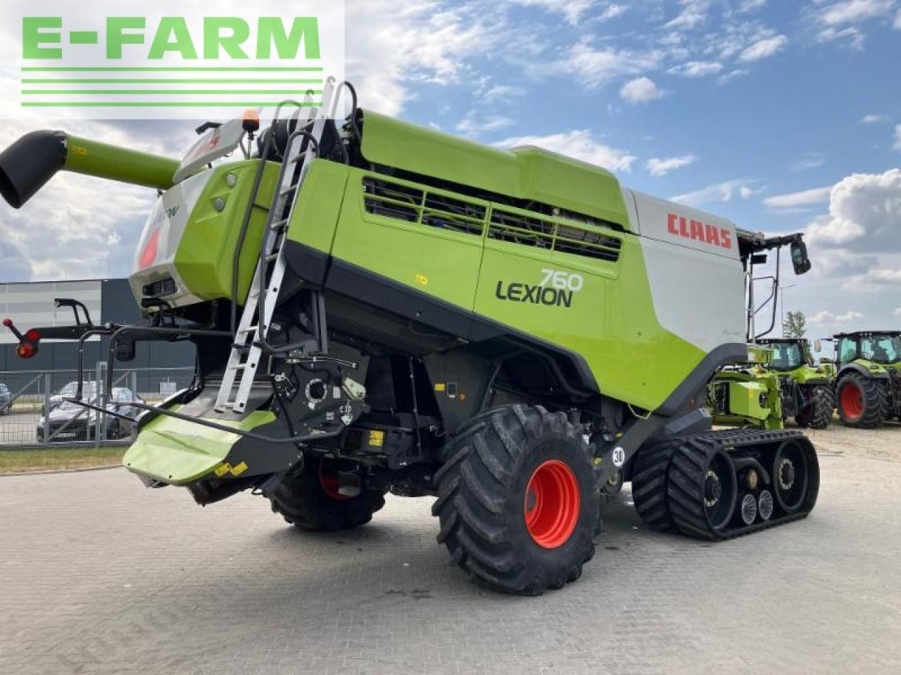 CLAAS lexion 760 terra trac - Sklízecí mlátička: obrázek 3 CLAAS lexion 760 terra trac - Sklízecí mlátička: obrázek 3