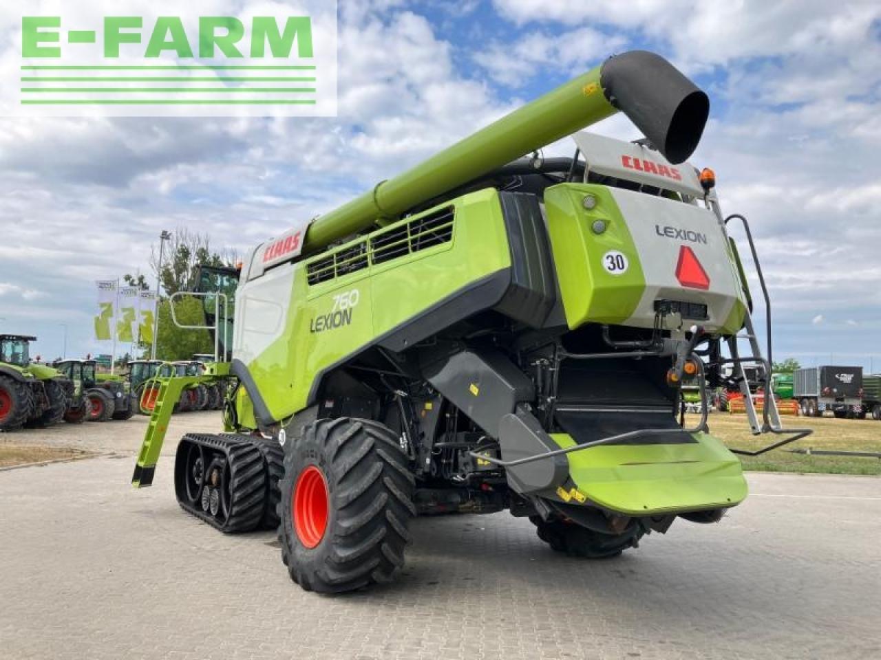 CLAAS lexion 760 terra trac - Sklízecí mlátička: obrázek 5 CLAAS lexion 760 terra trac - Sklízecí mlátička: obrázek 5