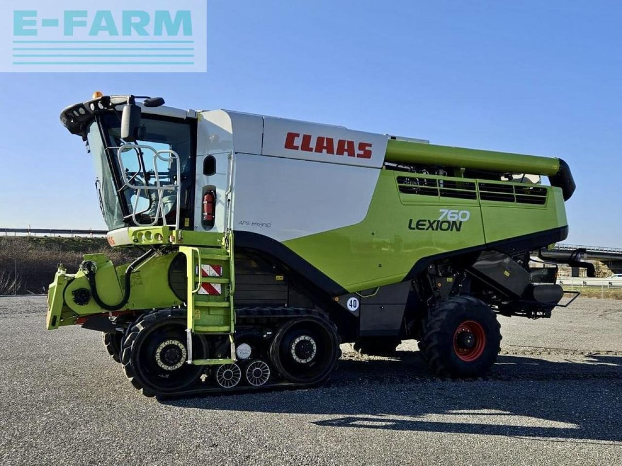 CLAAS lexion 760 terra trac (stage iv) - Sklízecí mlátička: obrázek 5 CLAAS lexion 760 terra trac (stage iv) - Sklízecí mlátička: obrázek 5