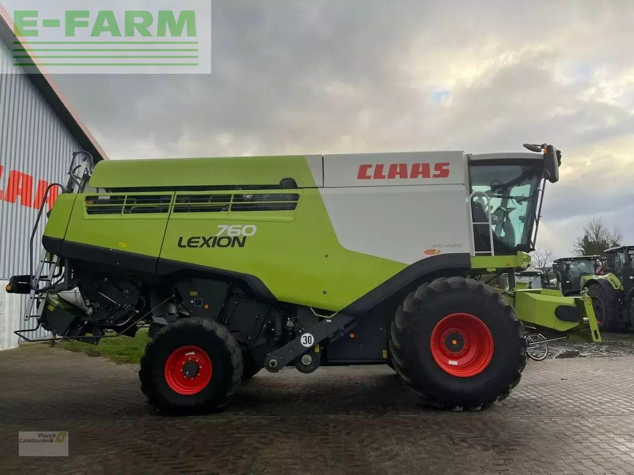 CLAAS lexion 760 tier4i - Sklízecí mlátička: obrázek 4 CLAAS lexion 760 tier4i - Sklízecí mlátička: obrázek 4