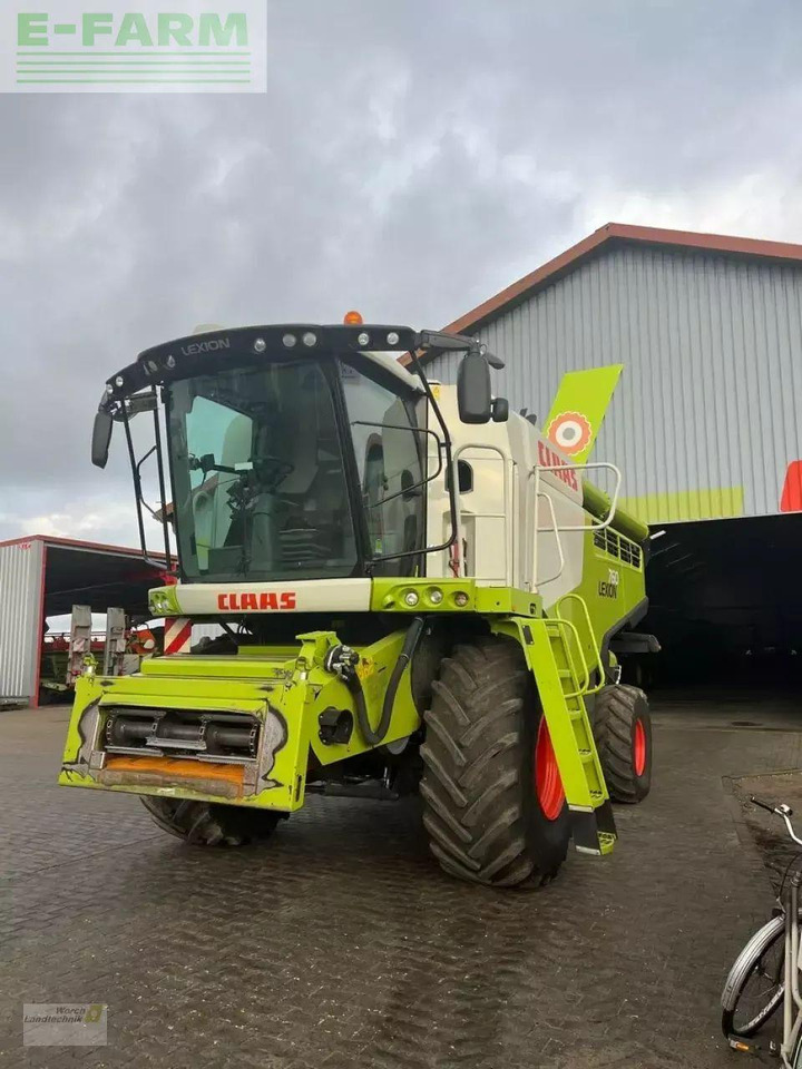 CLAAS lexion 760 tier4i - Sklízecí mlátička: obrázek 1 CLAAS lexion 760 tier4i - Sklízecí mlátička: obrázek 1