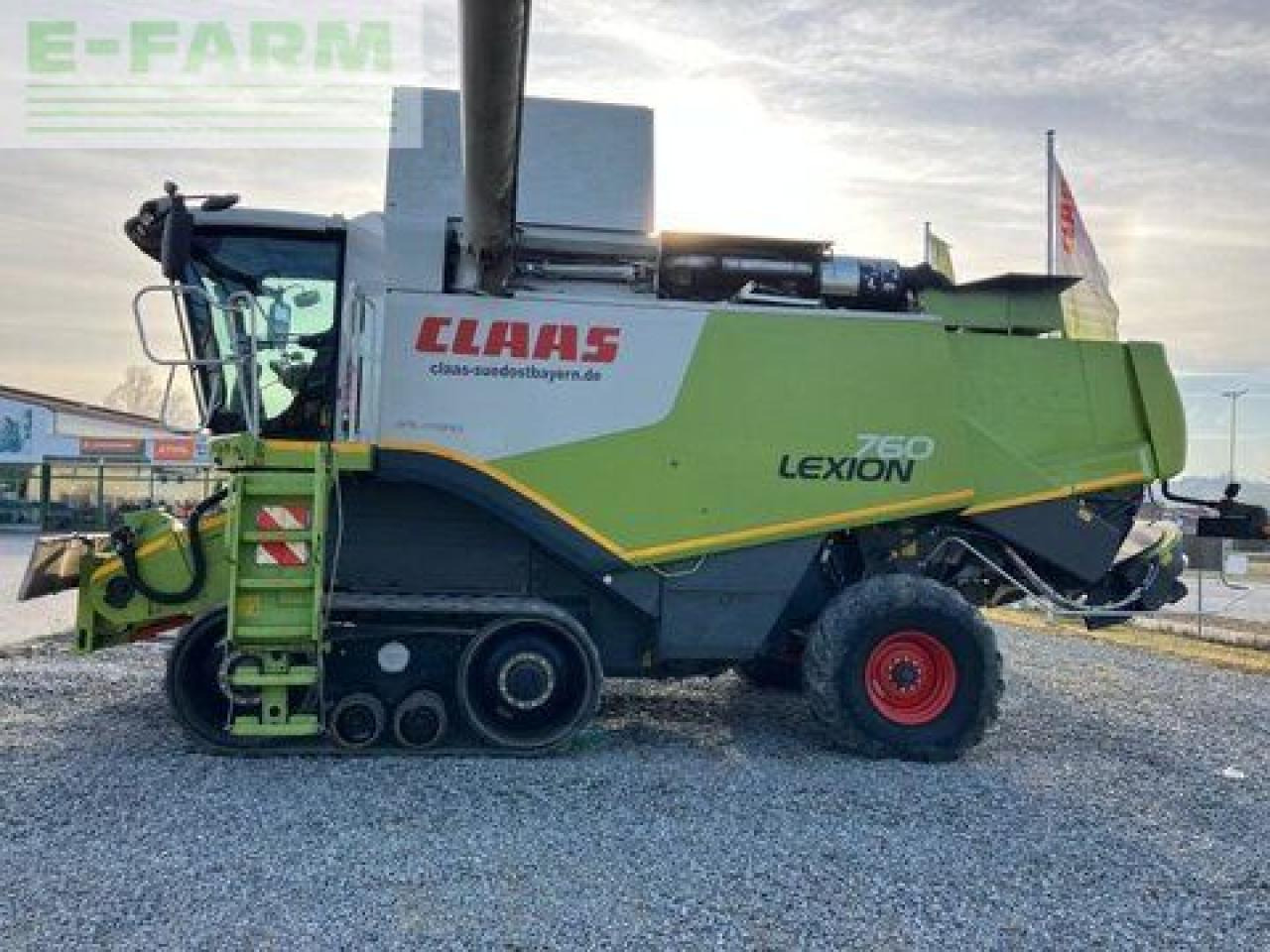 CLAAS lexion 760 tt terra trac - Sklízecí mlátička: obrázek 5 CLAAS lexion 760 tt terra trac - Sklízecí mlátička: obrázek 5