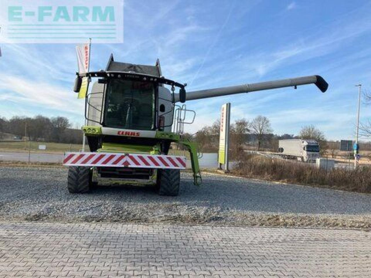 CLAAS lexion 760 tt terra trac - Sklízecí mlátička: obrázek 2 CLAAS lexion 760 tt terra trac - Sklízecí mlátička: obrázek 2