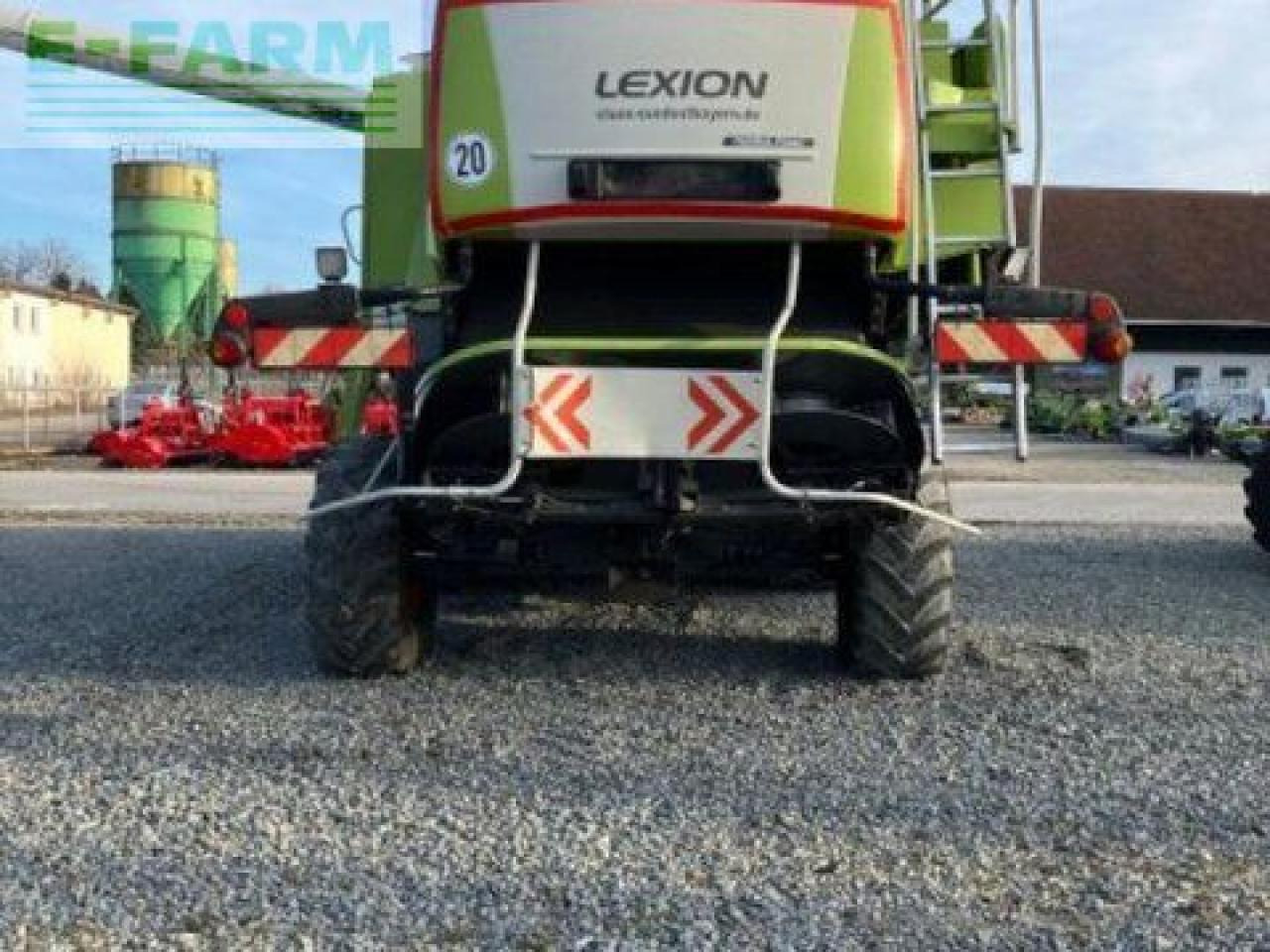 CLAAS lexion 760 tt terra trac - Sklízecí mlátička: obrázek 4 CLAAS lexion 760 tt terra trac - Sklízecí mlátička: obrázek 4