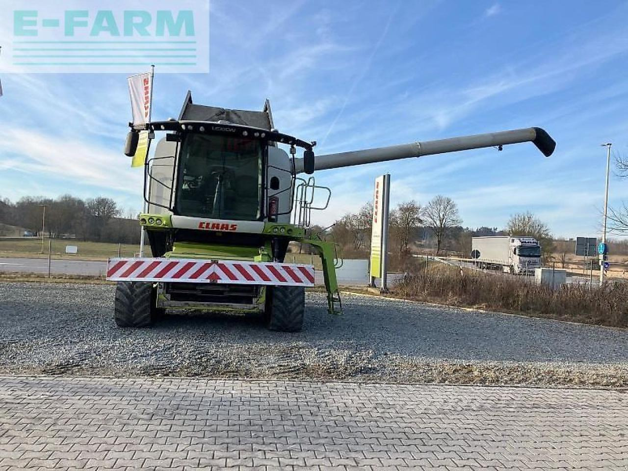 CLAAS lexion 760 tt terra trac - Sklízecí mlátička: obrázek 2 CLAAS lexion 760 tt terra trac - Sklízecí mlátička: obrázek 2