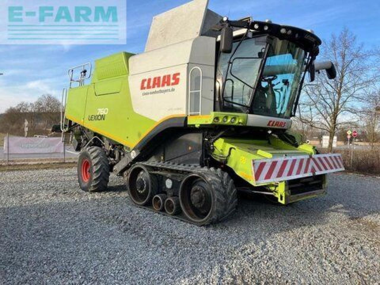CLAAS lexion 760 tt terra trac - Sklízecí mlátička: obrázek 1 CLAAS lexion 760 tt terra trac - Sklízecí mlátička: obrázek 1