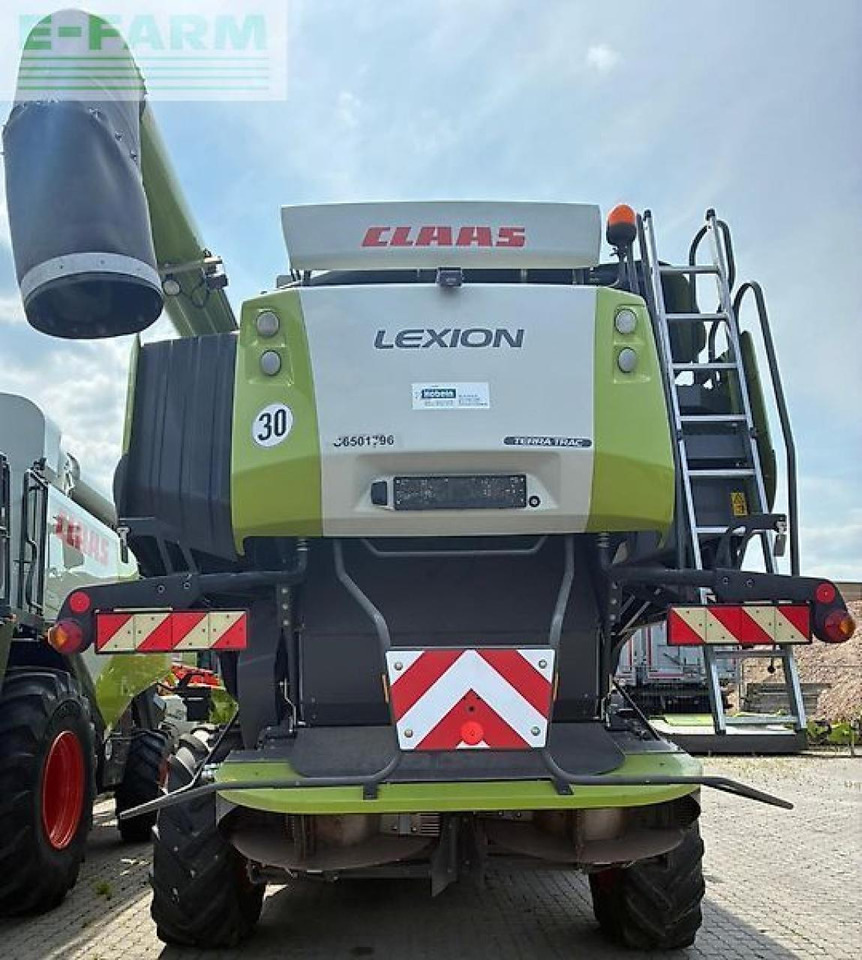 CLAAS lexion 760tt - Sklízecí mlátička: obrázek 4 CLAAS lexion 760tt - Sklízecí mlátička: obrázek 4
