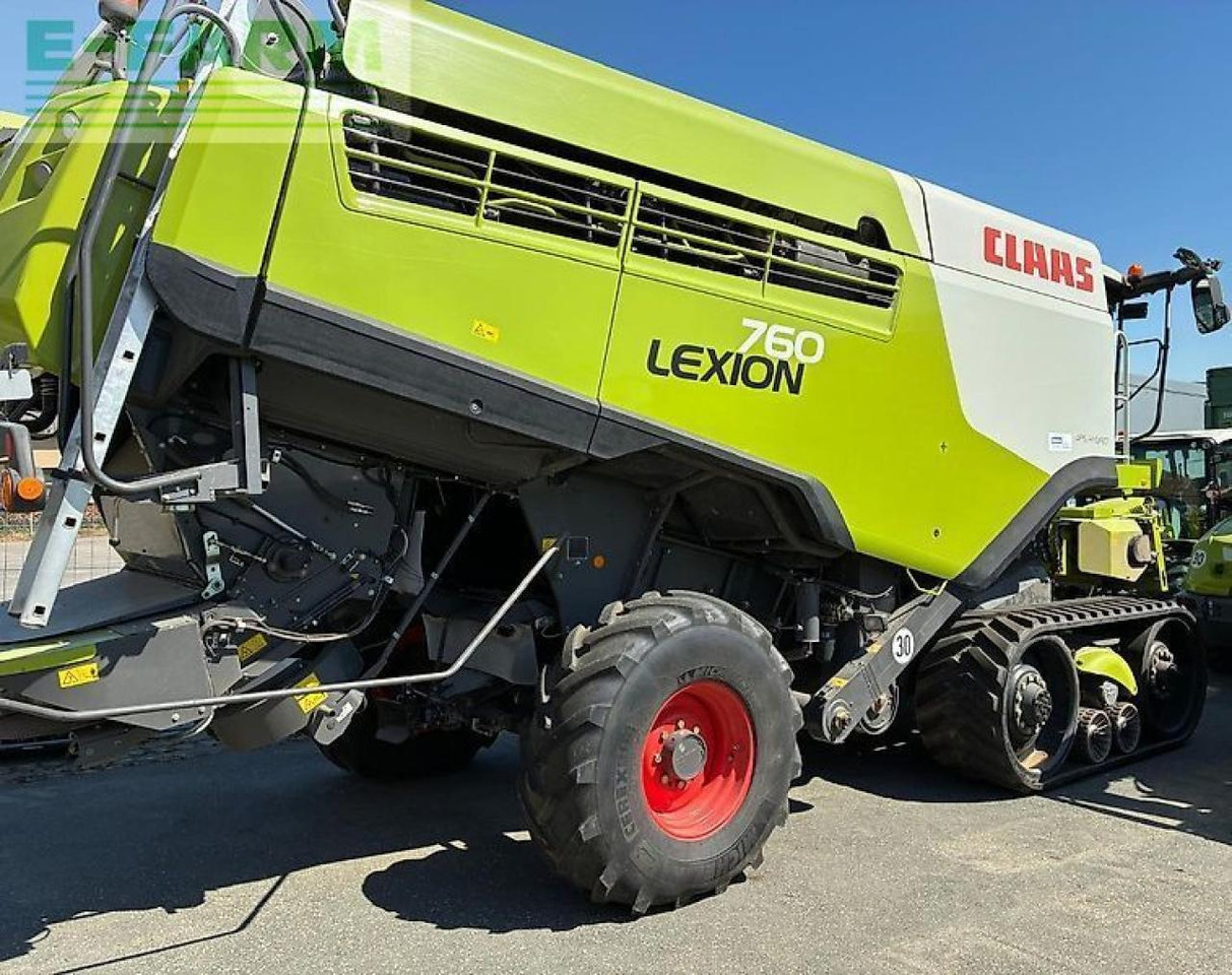 CLAAS lexion 760tt - Sklízecí mlátička: obrázek 3 CLAAS lexion 760tt - Sklízecí mlátička: obrázek 3