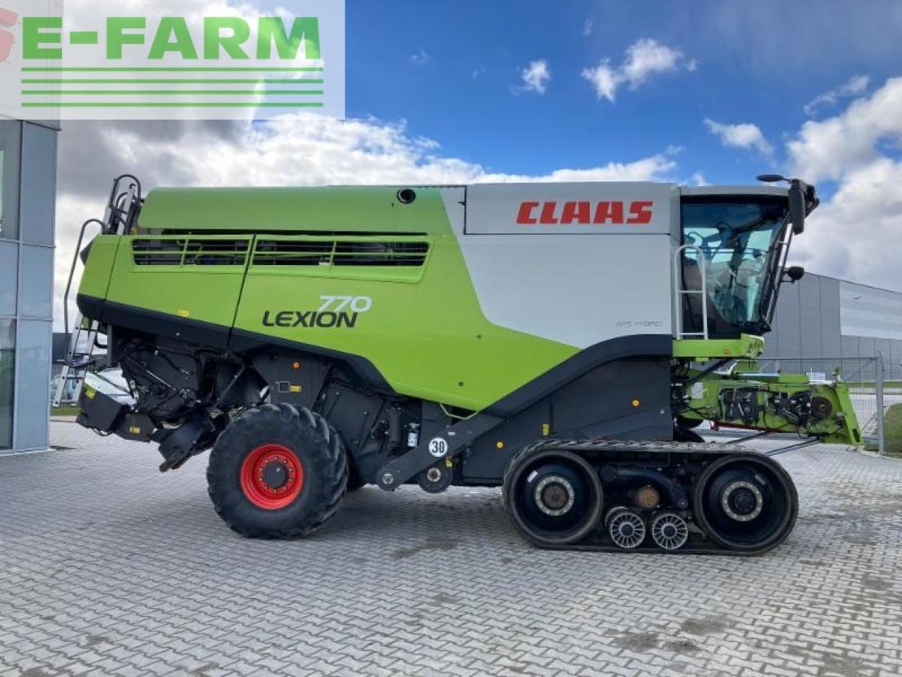 CLAAS lexion 770 terra trac - Sklízecí mlátička: obrázek 2 CLAAS lexion 770 terra trac - Sklízecí mlátička: obrázek 2