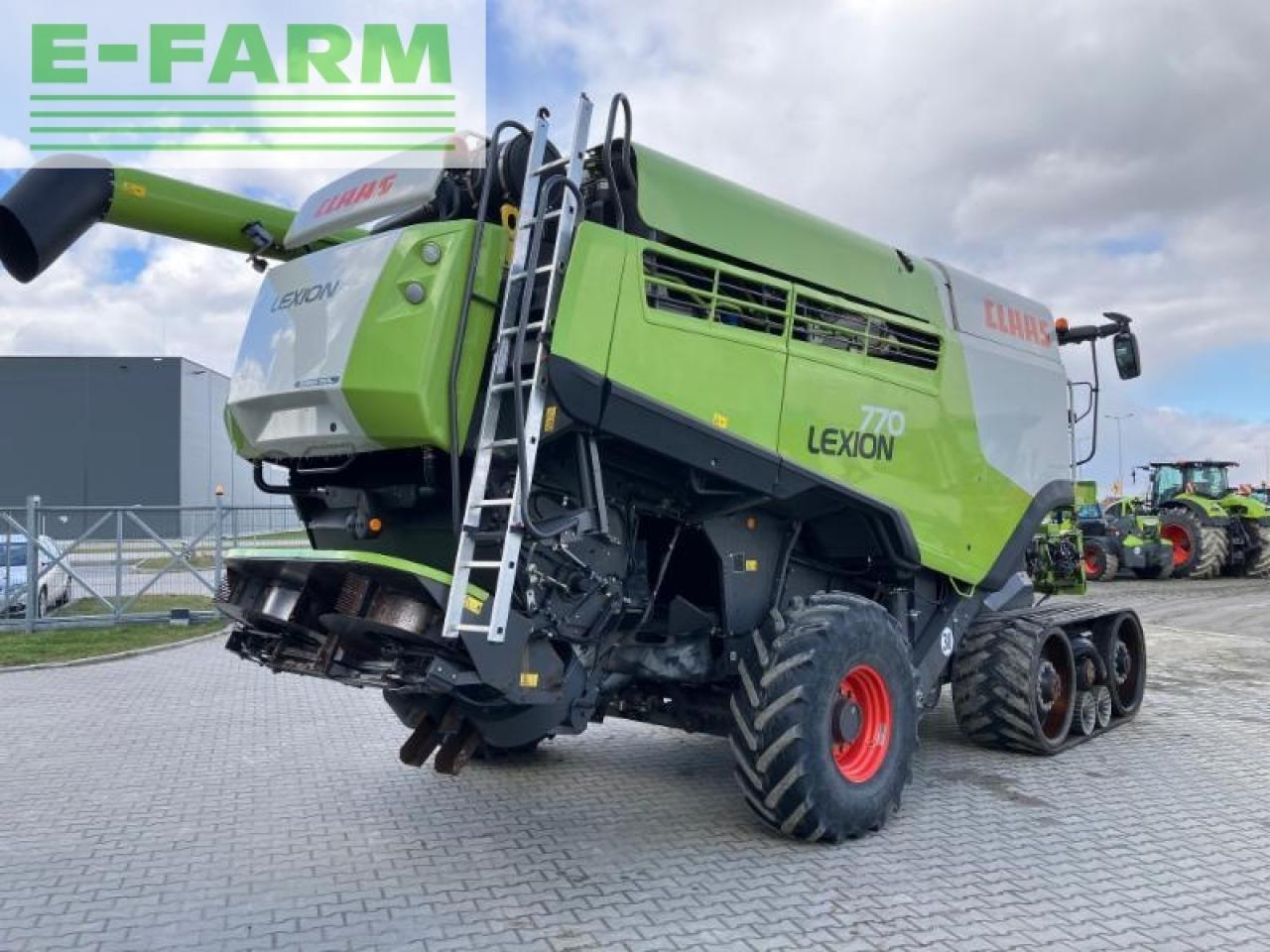 CLAAS lexion 770 terra trac - Sklízecí mlátička: obrázek 3 CLAAS lexion 770 terra trac - Sklízecí mlátička: obrázek 3