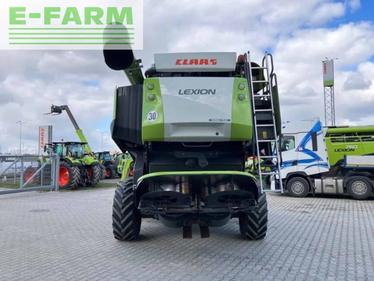 CLAAS lexion 770 terra trac - Sklízecí mlátička: obrázek 4 CLAAS lexion 770 terra trac - Sklízecí mlátička: obrázek 4