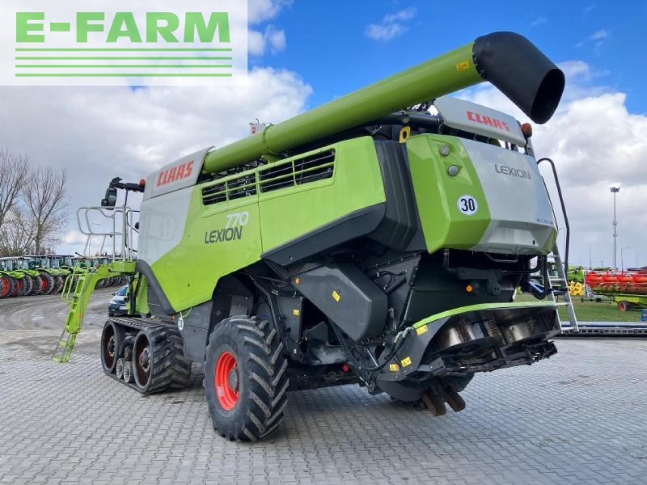CLAAS lexion 770 terra trac - Sklízecí mlátička: obrázek 5 CLAAS lexion 770 terra trac - Sklízecí mlátička: obrázek 5