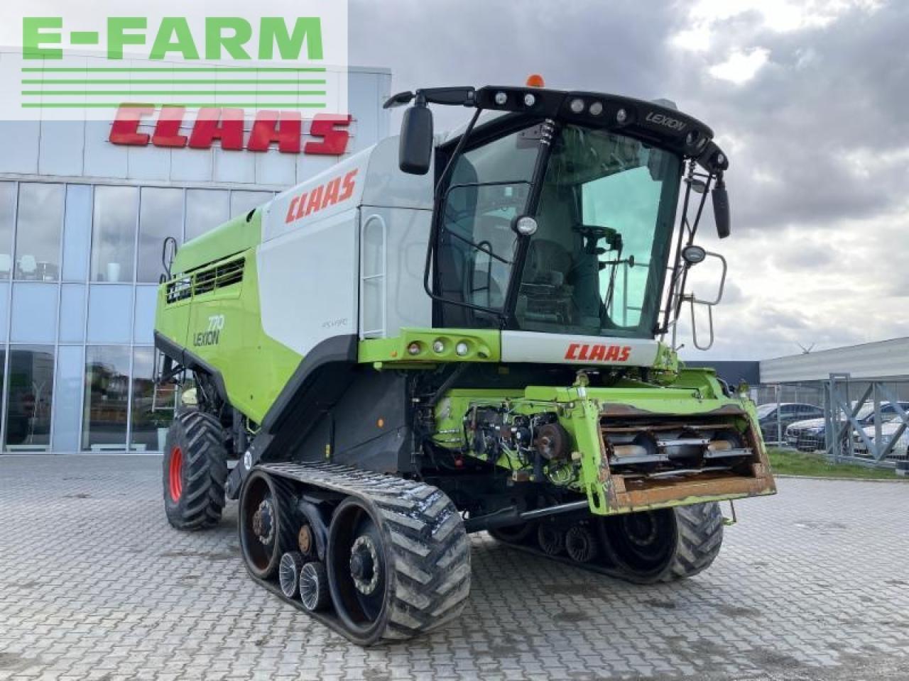 CLAAS lexion 770 terra trac - Sklízecí mlátička: obrázek 1 CLAAS lexion 770 terra trac - Sklízecí mlátička: obrázek 1
