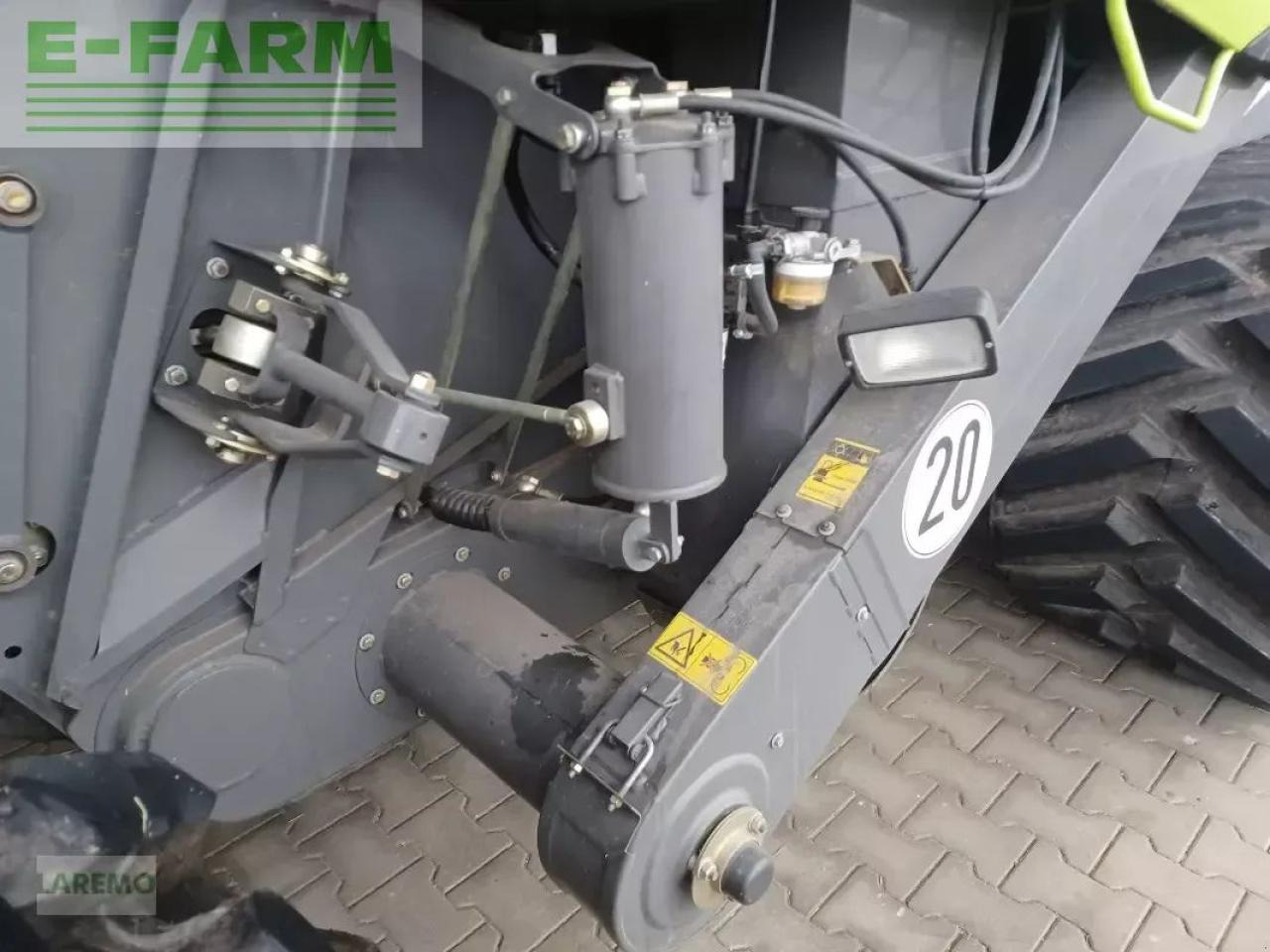 CLAAS lexion 770 terratrac v 930 - Sklízecí mlátička: obrázek 5 CLAAS lexion 770 terratrac v 930 - Sklízecí mlátička: obrázek 5