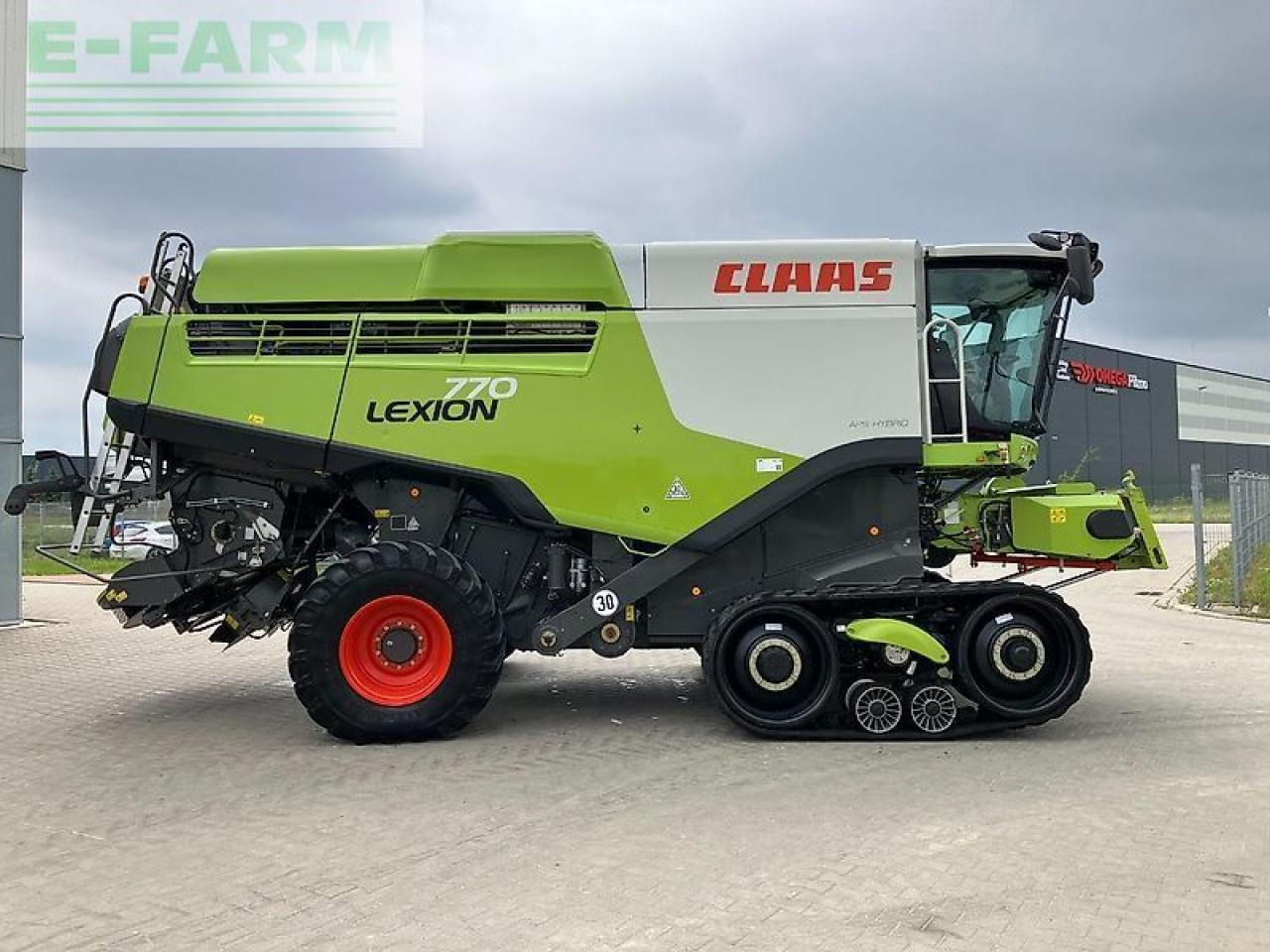 CLAAS lexion 770 tt - Sklízecí mlátička: obrázek 2 CLAAS lexion 770 tt - Sklízecí mlátička: obrázek 2