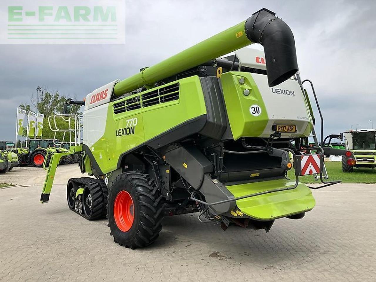 CLAAS lexion 770 tt - Sklízecí mlátička: obrázek 5 CLAAS lexion 770 tt - Sklízecí mlátička: obrázek 5