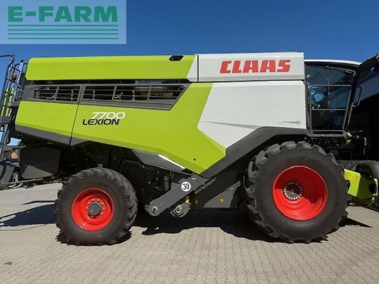 CLAAS lexion 7700 - Sklízecí mlátička: obrázek 3 CLAAS lexion 7700 - Sklízecí mlátička: obrázek 3
