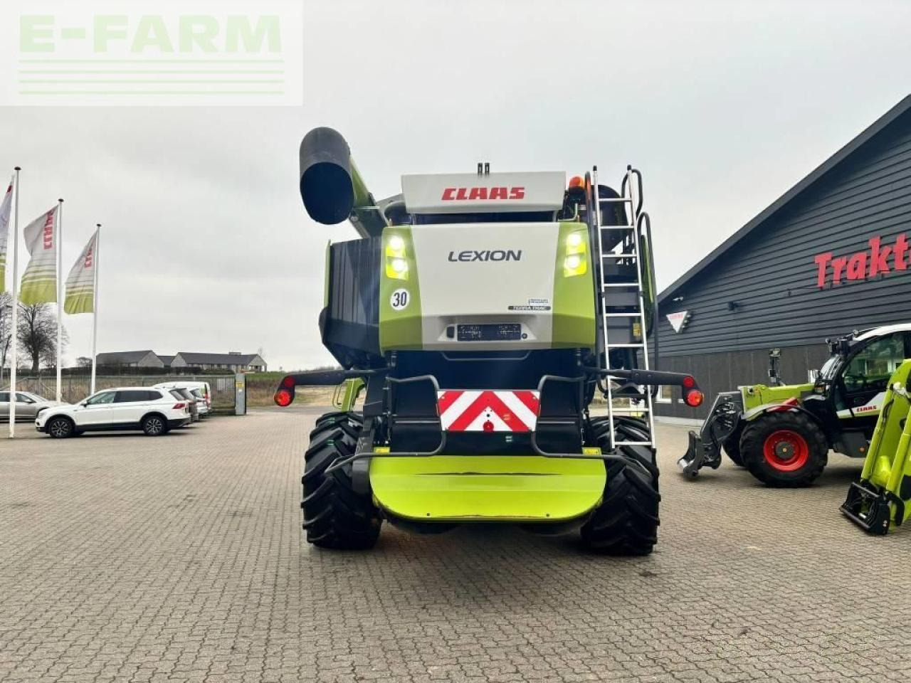 CLAAS lexion 780 tt - Sklízecí mlátička: obrázek 2 CLAAS lexion 780 tt - Sklízecí mlátička: obrázek 2