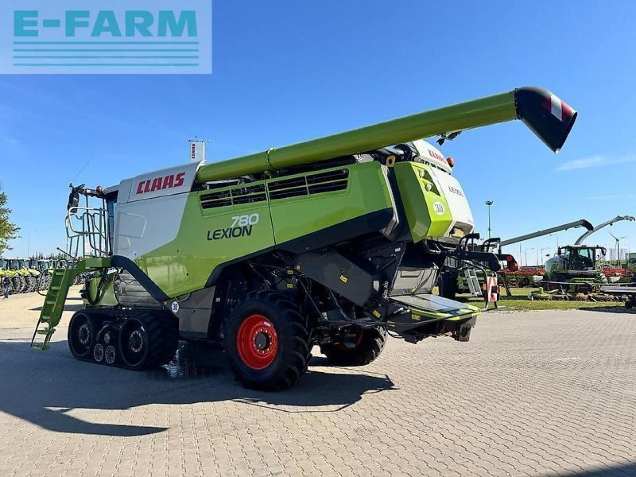 CLAAS lexion 780tt - Sklízecí mlátička: obrázek 5 CLAAS lexion 780tt - Sklízecí mlátička: obrázek 5