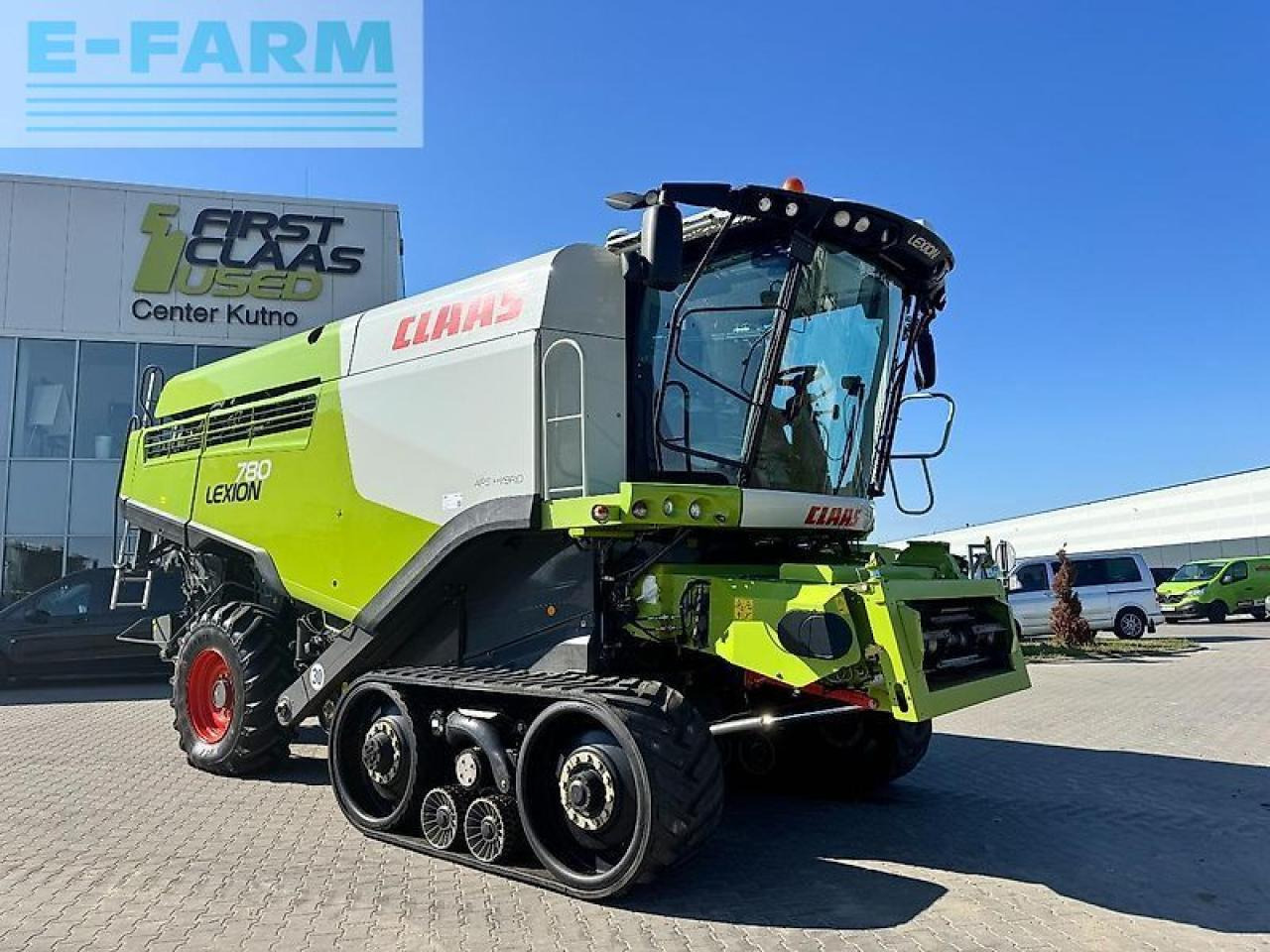 CLAAS lexion 780tt - Sklízecí mlátička: obrázek 1 CLAAS lexion 780tt - Sklízecí mlátička: obrázek 1