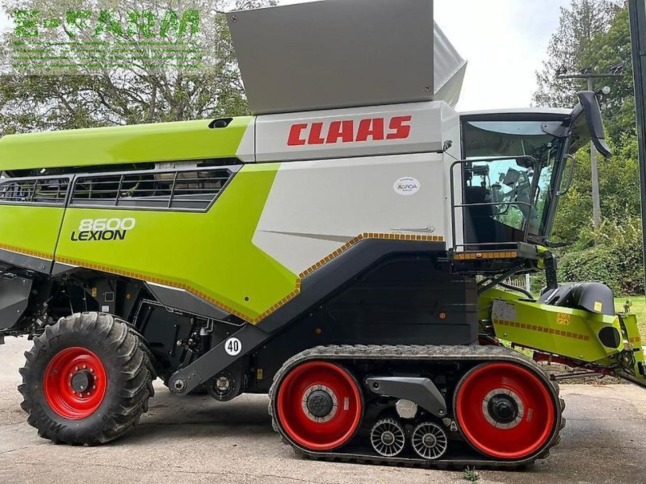 CLAAS lexion 8600 terra trac - Sklízecí mlátička: obrázek 5 CLAAS lexion 8600 terra trac - Sklízecí mlátička: obrázek 5